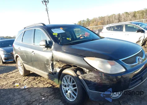 2008 Hyundai Veracruz Gls/Limited/Se from USA, damaged, VIN KM8NU13C78U036273